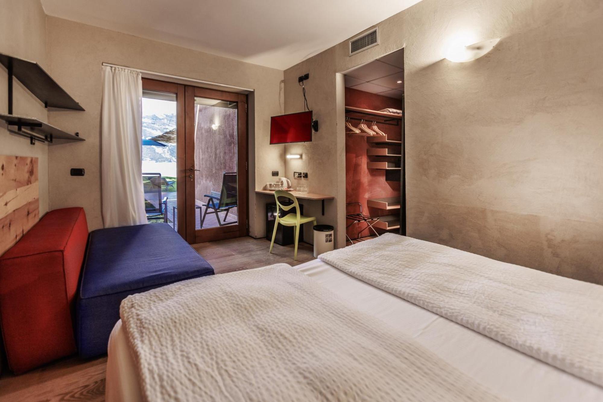 Ambienthotel Primaluna Malcesine Buitenkant foto