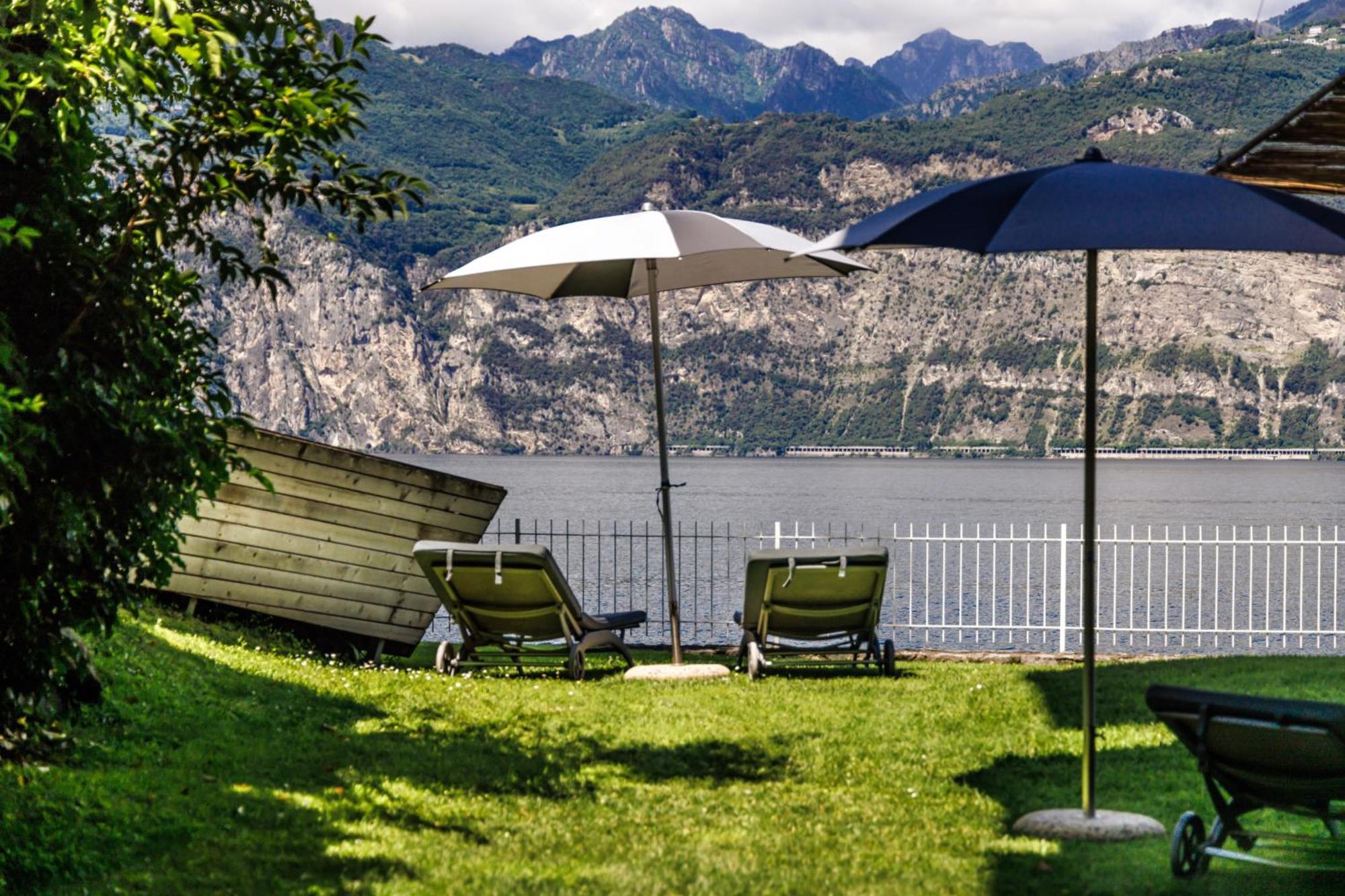 Ambienthotel Primaluna Malcesine Buitenkant foto