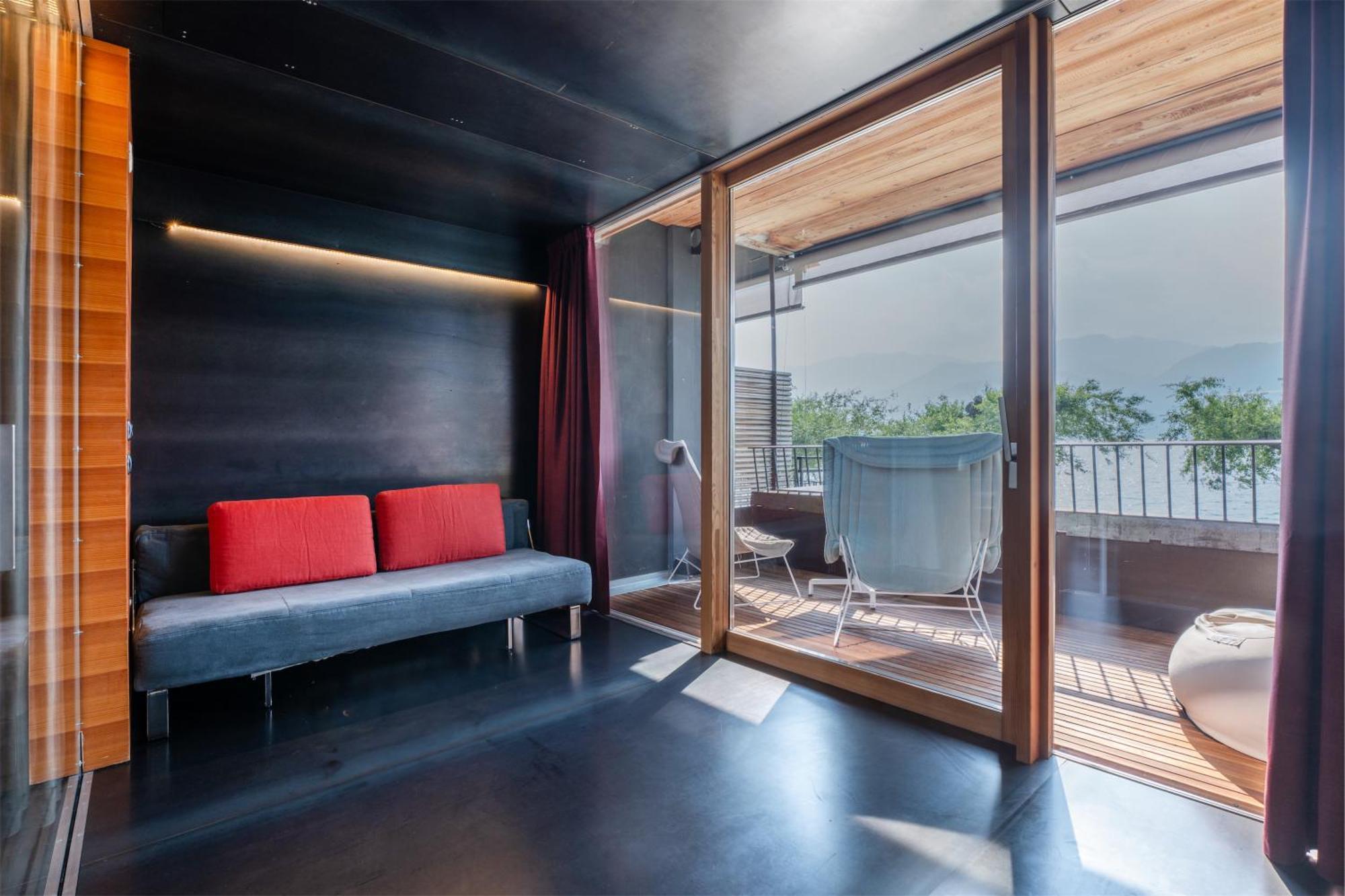 Ambienthotel Primaluna Malcesine Buitenkant foto